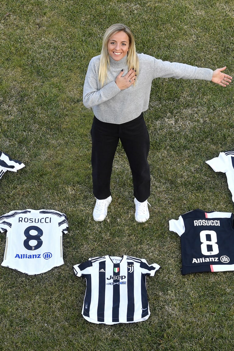 Women | Martina Rosucci's satisfaction upon her renewal