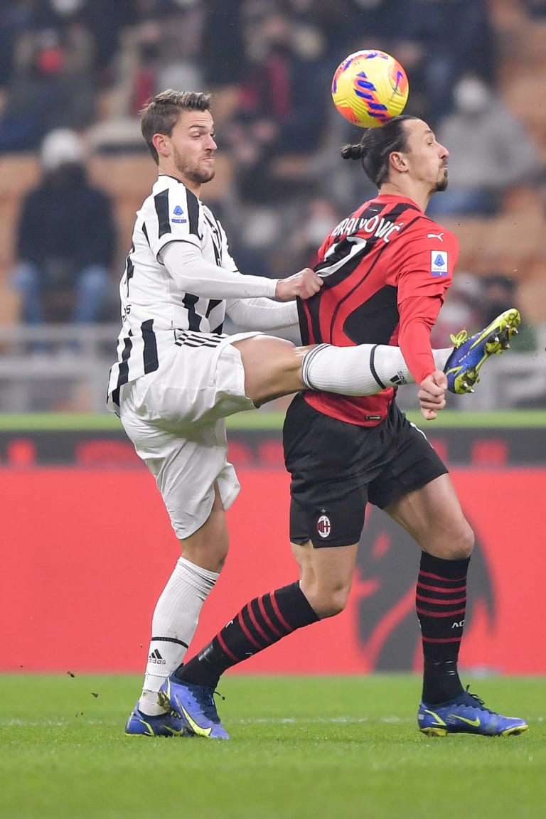 Milan - Juventus | Rugani: «Abbiamo difeso molto bene»