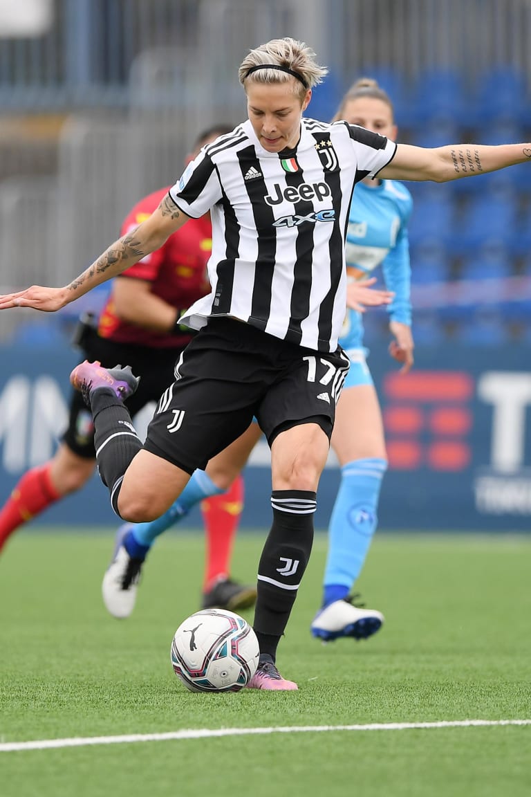 Juventus Women power past Napoli
