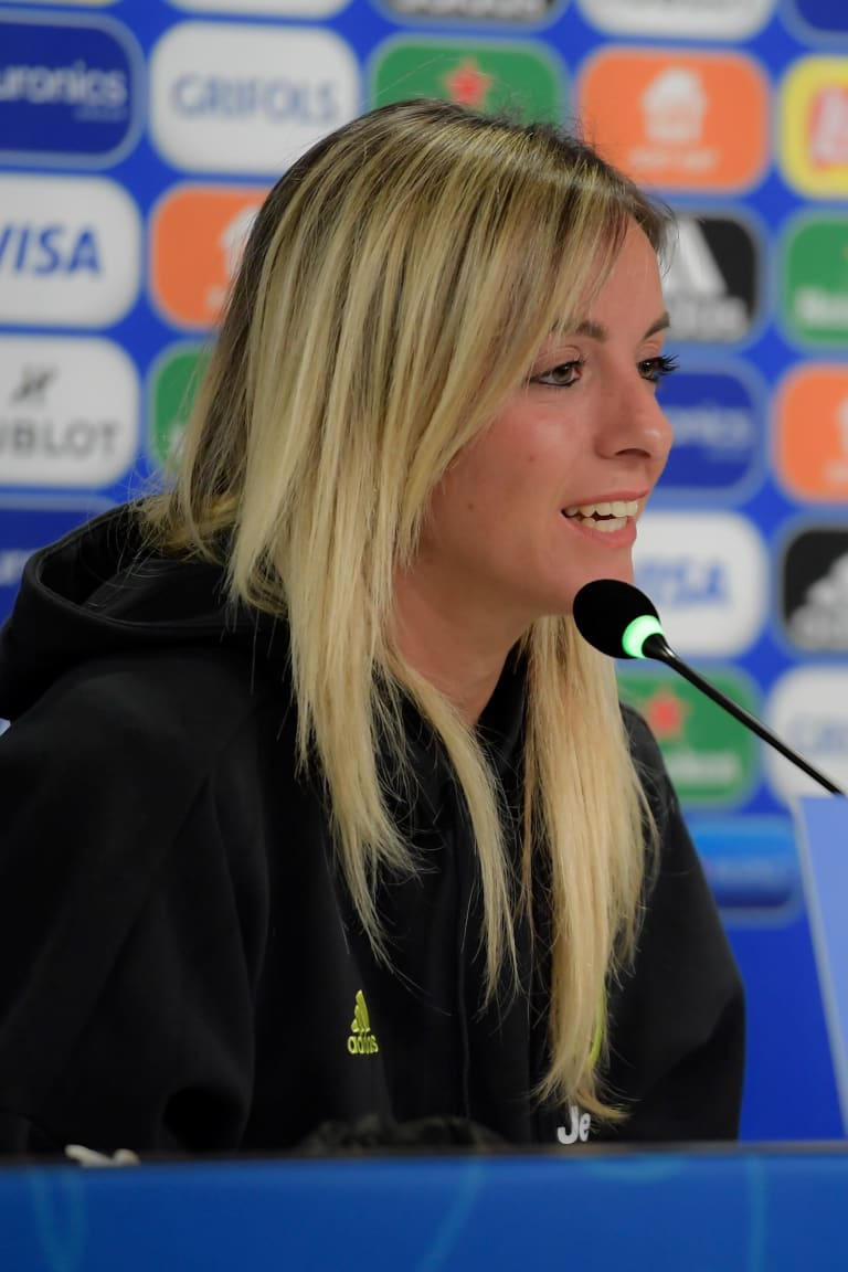 Juventus Women - Lyon | Rosucci: "We have a lot of enthusiasm"