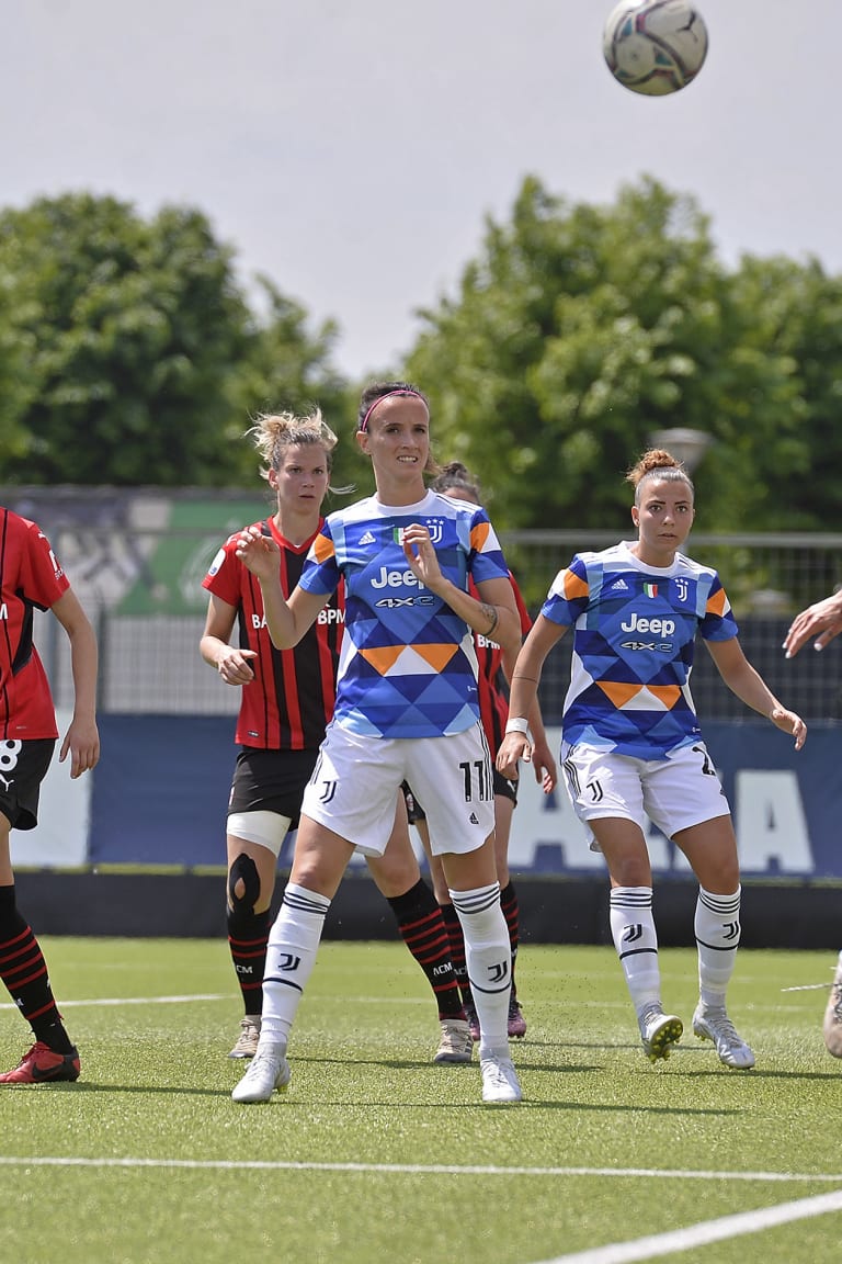 Women | Juventus - Milan | Bonansea: "We wanted to win"