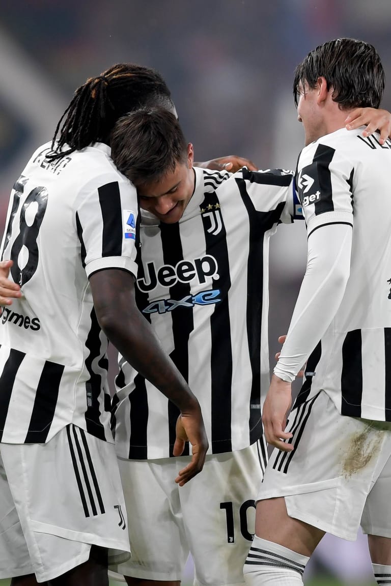 STATS OF THE GAME | GENOA - JUVENTUS
