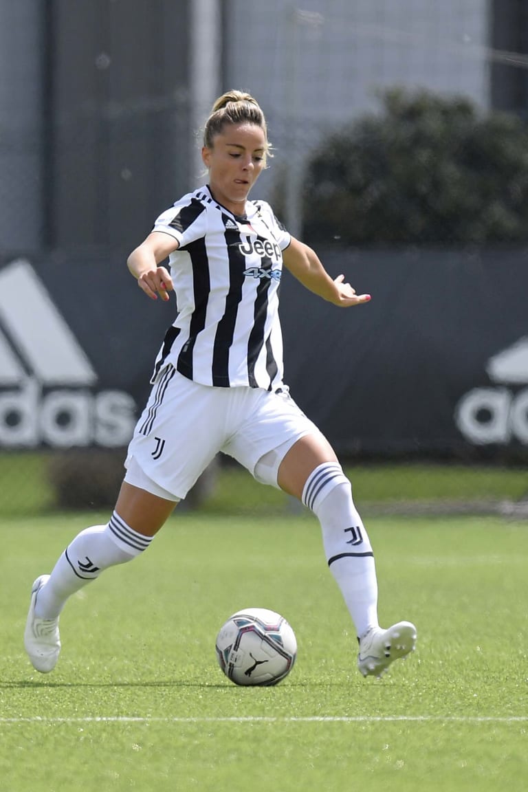 Juventus Women - Sassuolo | Rosucci: «Felice ed emozionata»