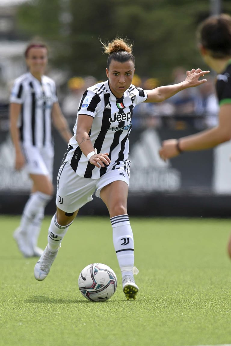 Juventus Women - Sassuolo | Caruso: «Battuto un altro record»