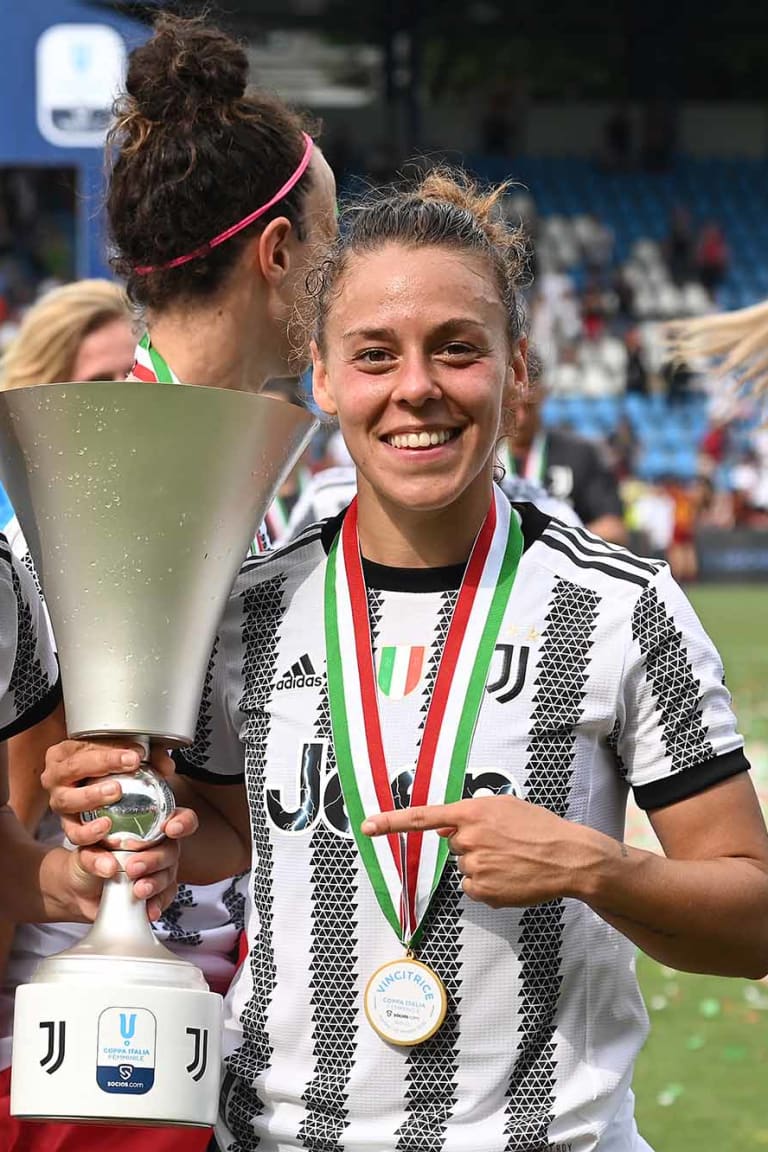 Juventus Women - Roma | Boattin: «Una stagione speciale»