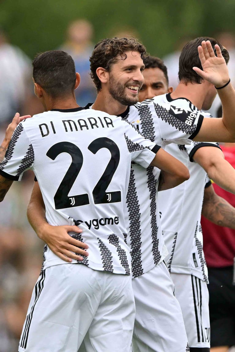 Juventus - Juventus U23 | Locatelli: "I'm ready for the start of the season"