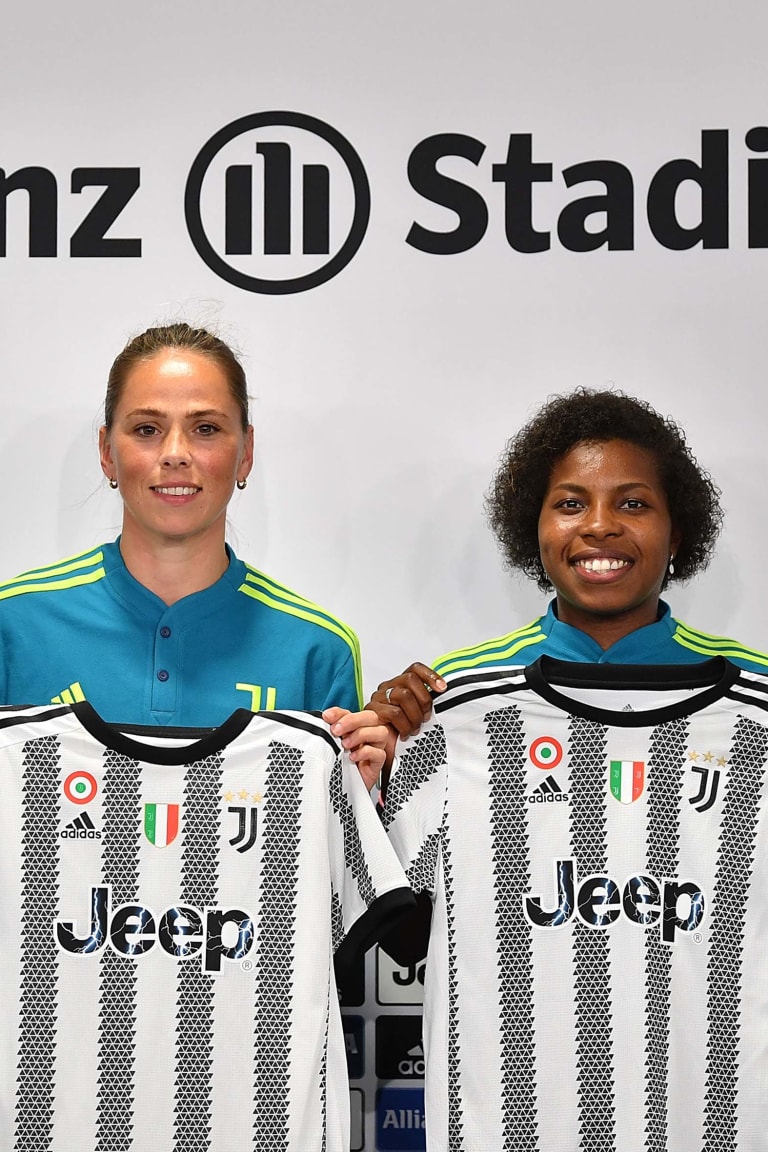 Women | Presentation press conference: Gunnarsdóttir and Beerensteyn