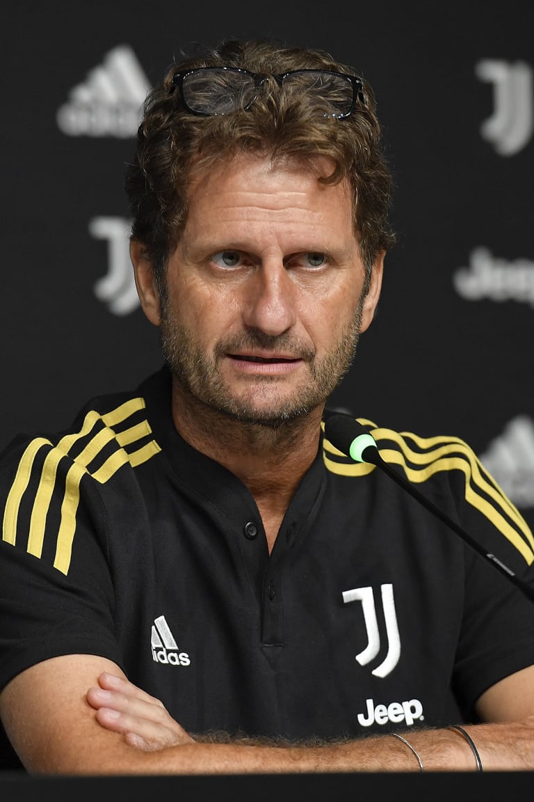 Press Conference | The eve of Juventus Women - Racing FC Union Luxembourg