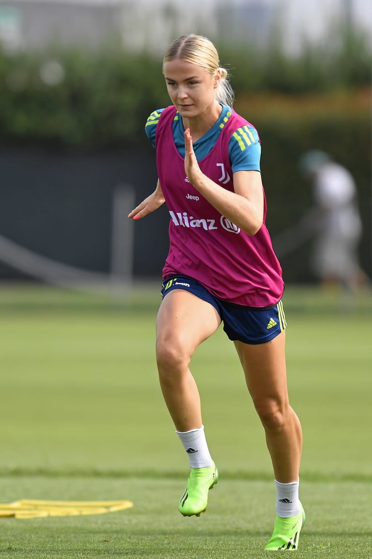 Juventus Women squad list for UWCL opener!