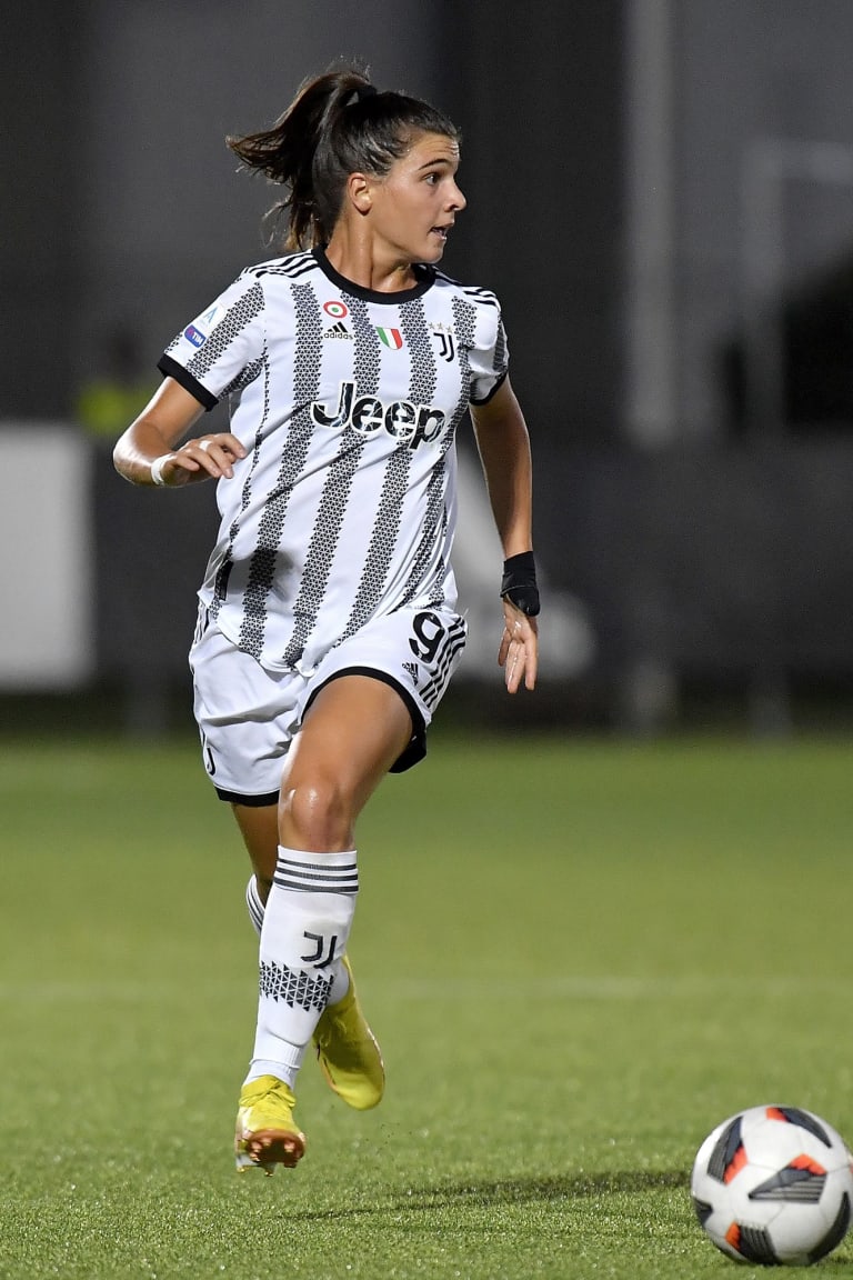 Women | Juventus - Kiryat Gat | Cantore: "Delighted for the goal"