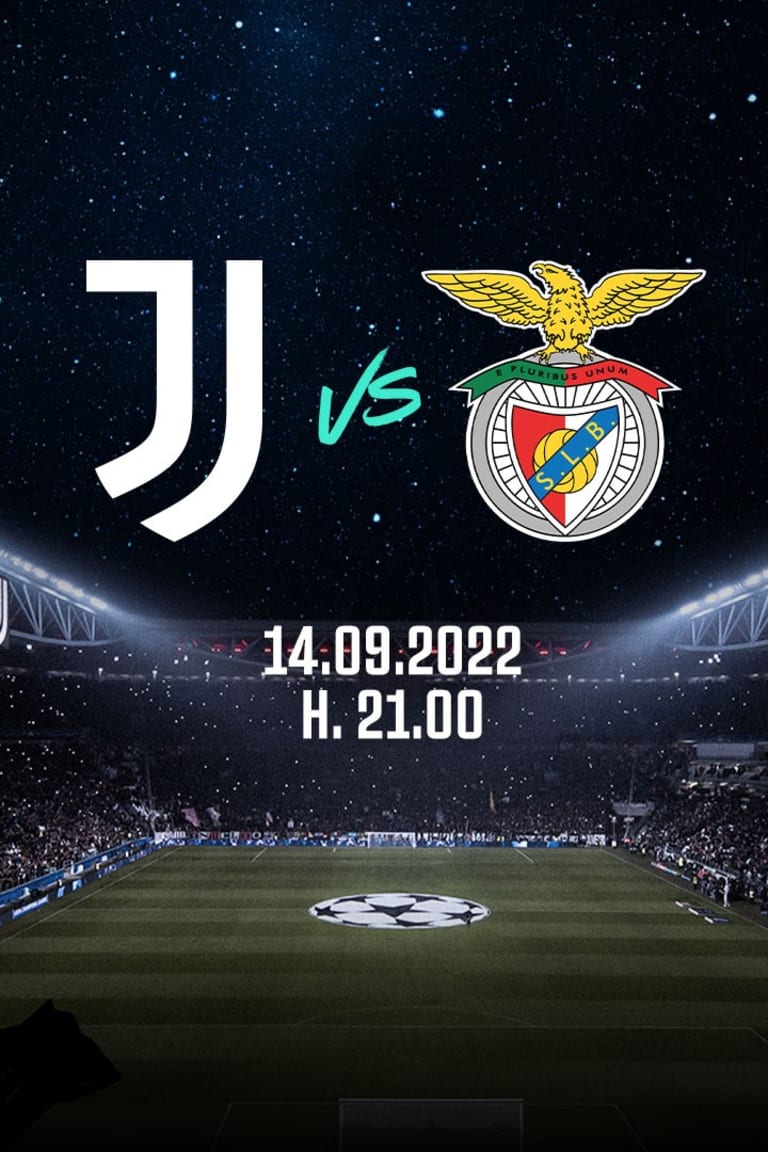 Get your tickets for Juve-Benfica!