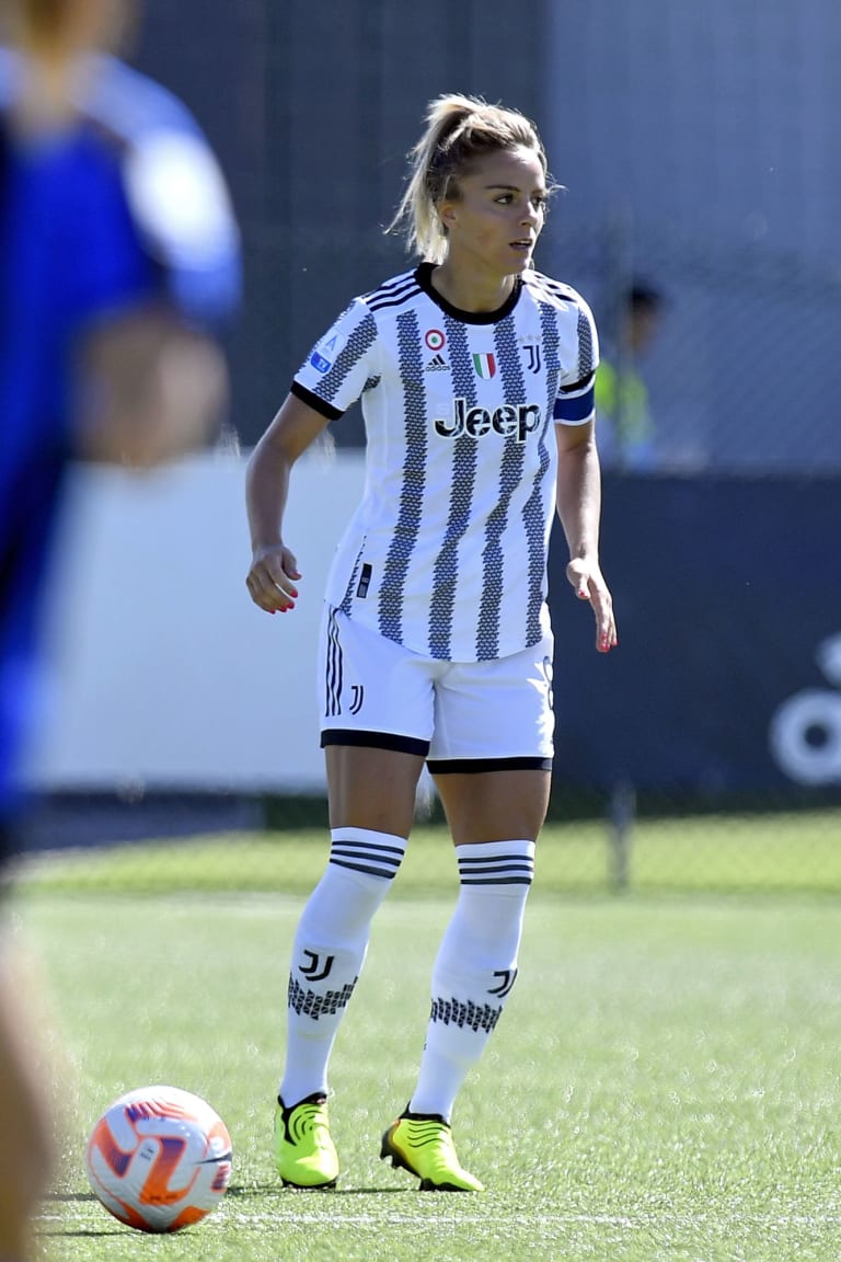Juventus Women - Inter | Rosucci: "We learn from this match"