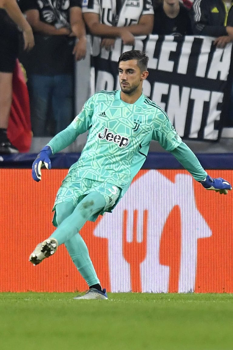 Juventus - Benfica | Perin: «Ci manca continuità nella partita»