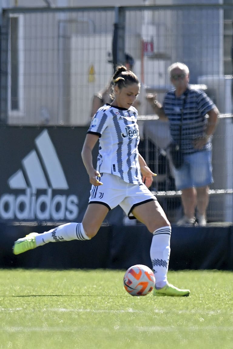 Juventus Women - Roma | L'emozione di Cecilia Salvai