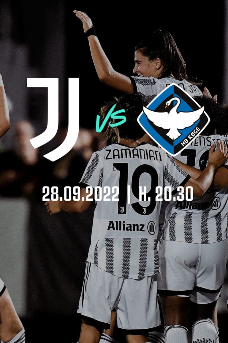 UWCL | Get your ticket for Juve Women-Køge!