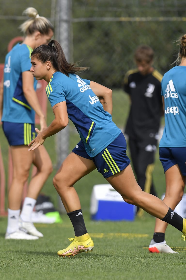 Juventus Women - Pomigliano squad list announced