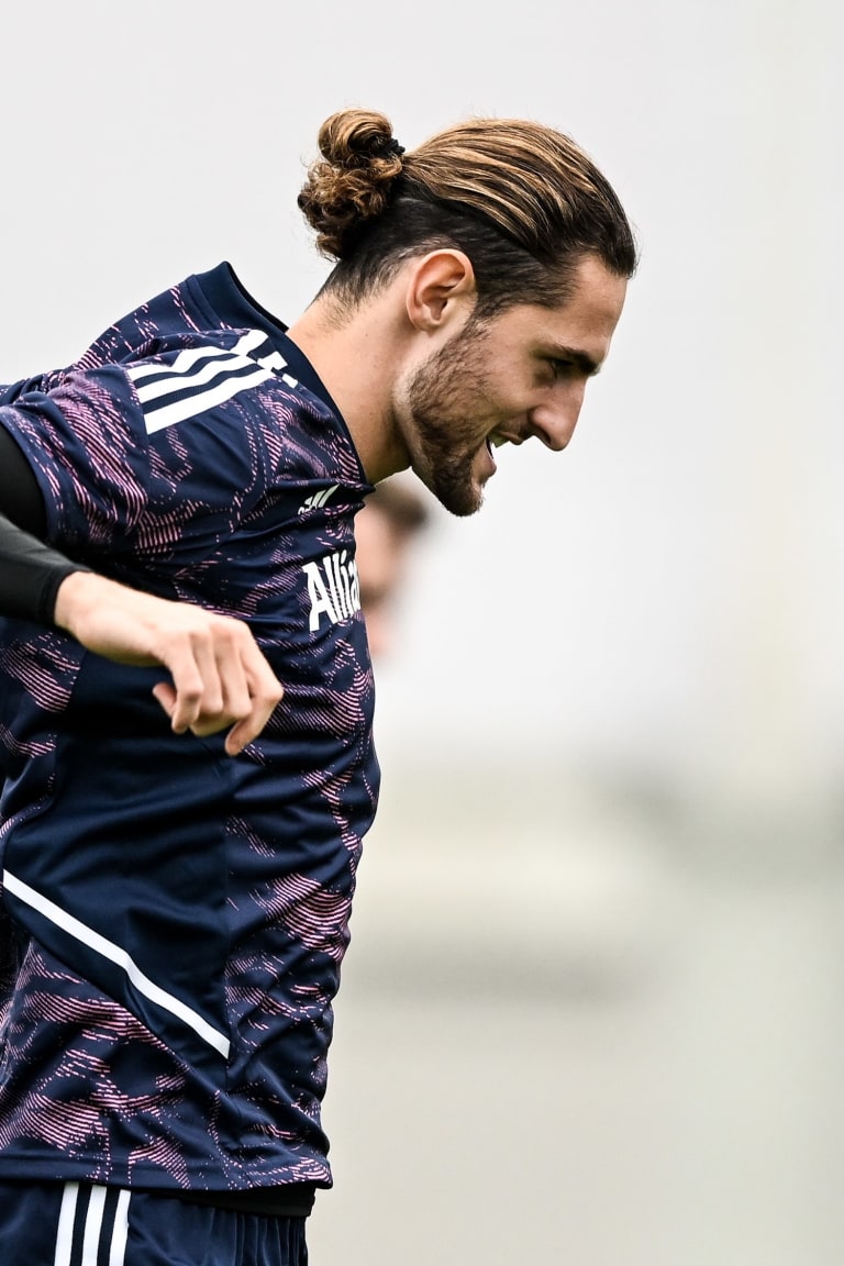 Maccabi Haifa - Juventus | Rabiot: "We must give everything"