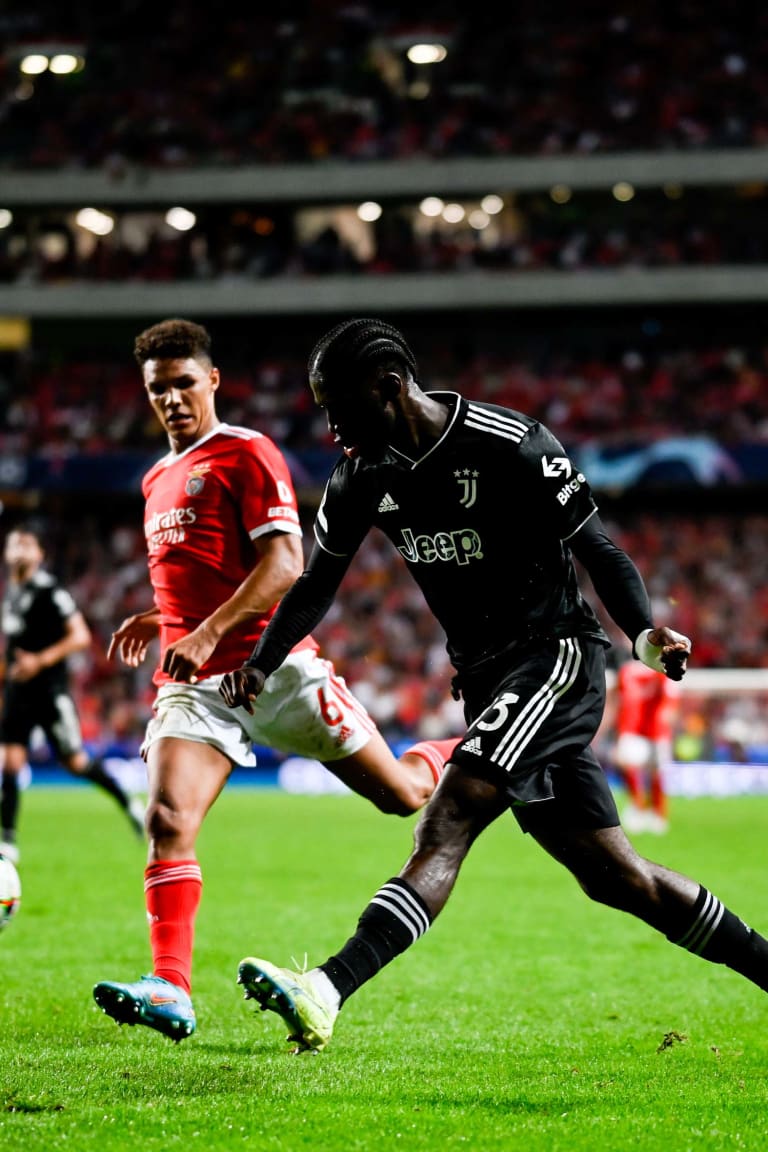 STATS OF THE GAME | BENFICA - JUVENTUS