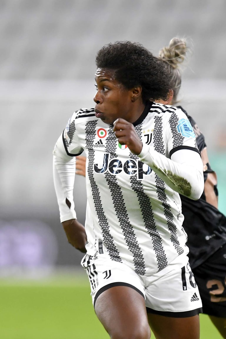 Juventus Women - Arsenal | Beerensteyn: "I have mixed emotions"