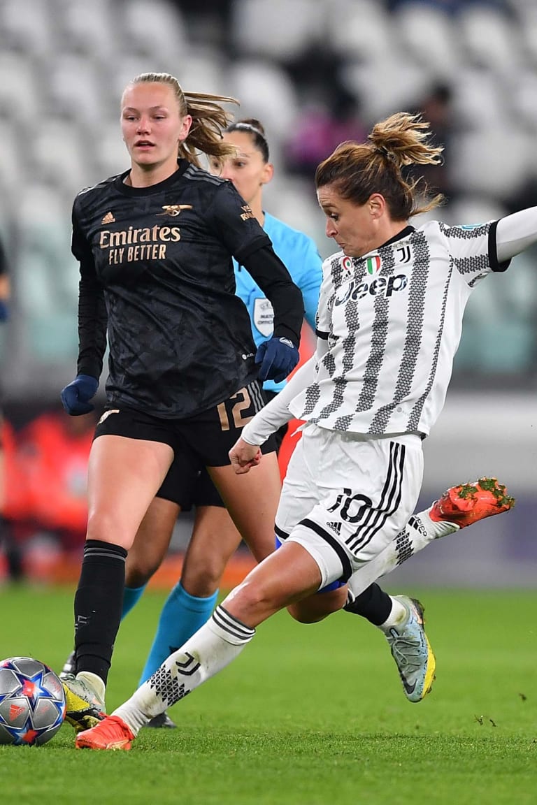 Juventus Women - Arsenal | Girelli: "We are still in the running"