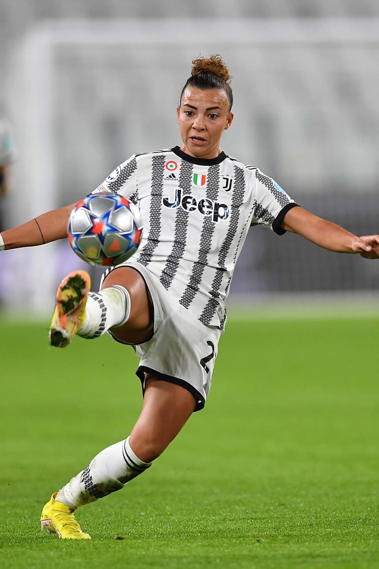 Juventus Women - Arsenal | Caruso: "There is some regret"