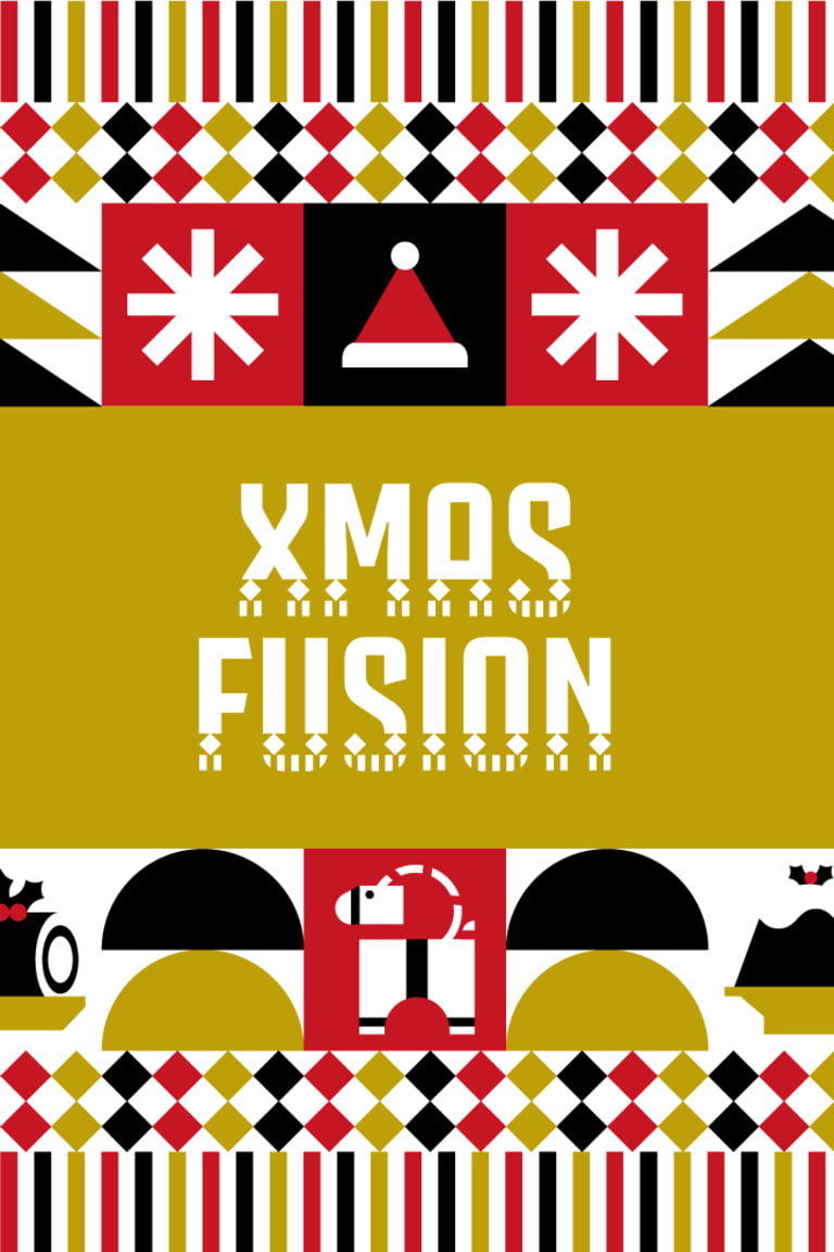 Xmas Fusion: BUON NATALE, BIANCONERI!
