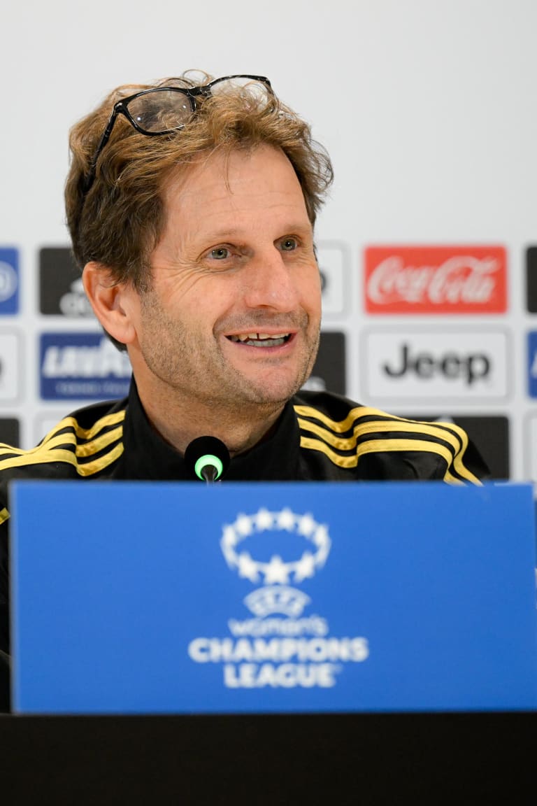 UWCL | Montemurro and Pedersen preview Juventus - Zurich