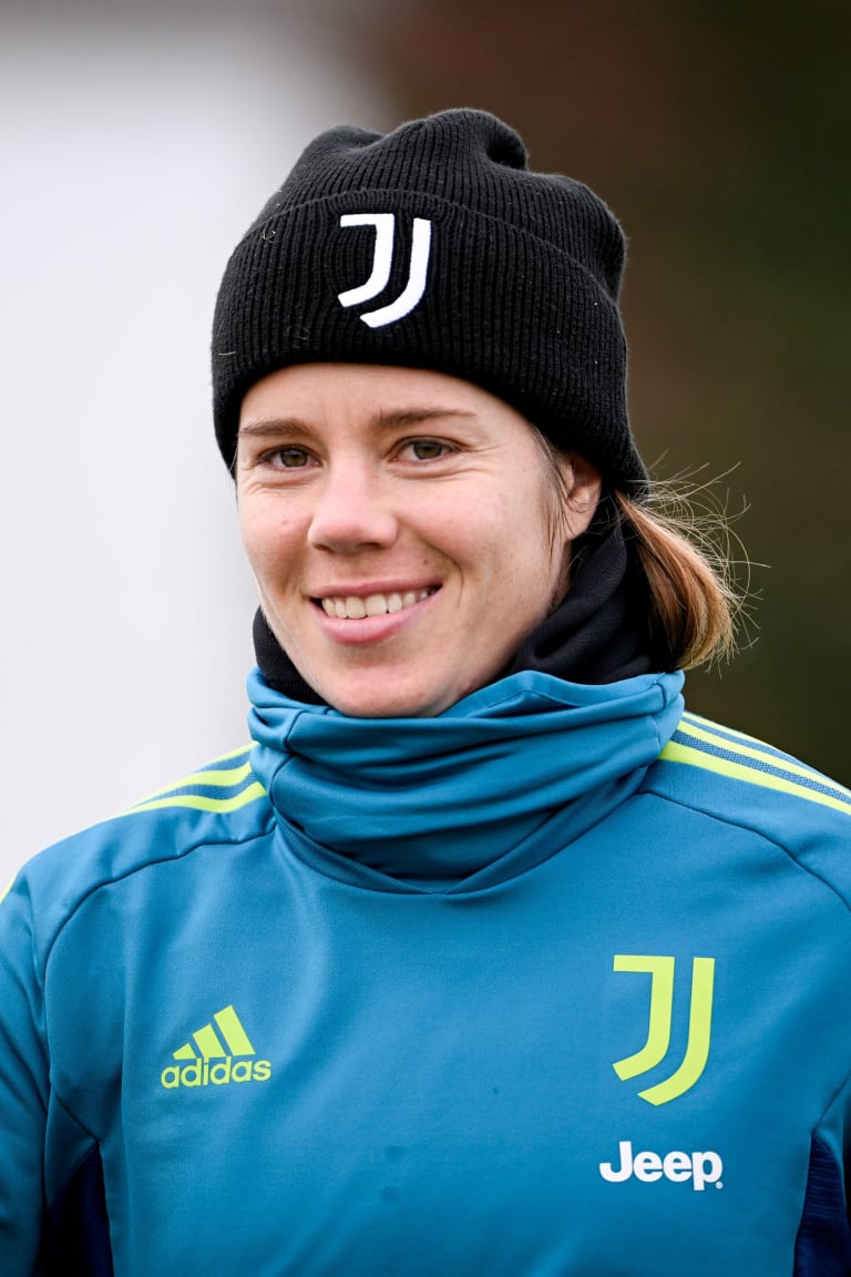 Juventus Women - Zurich | Pedersen: “We know what we have to do”