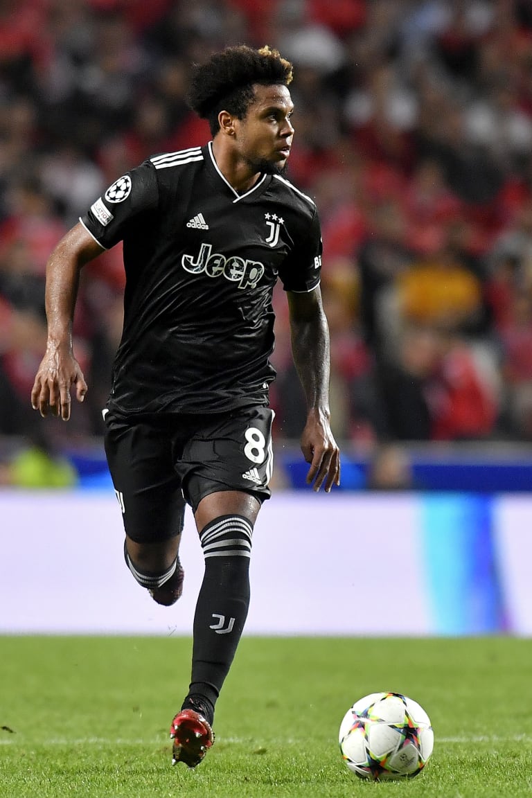 Focus on Weston McKennie!