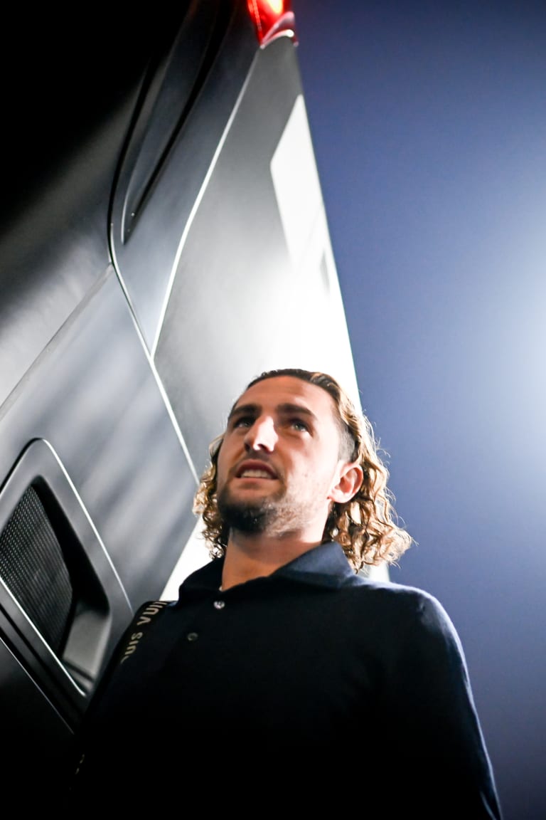 Napoli - Juventus | Rabiot: «Vogliamo fare una grande partita»