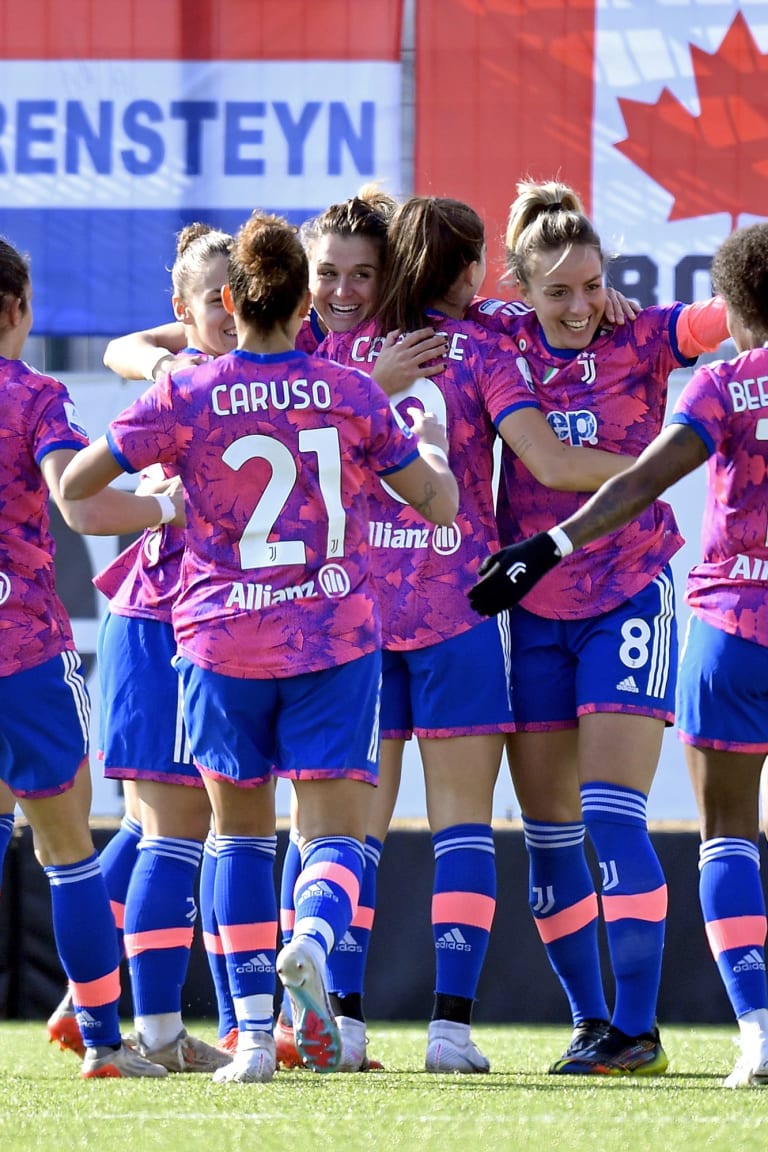 Juventus Women put five past Samp