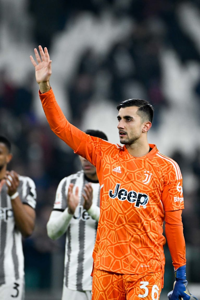 Juventus - Lazio | Perin: «L'atteggiamento ha fatto la differenza»