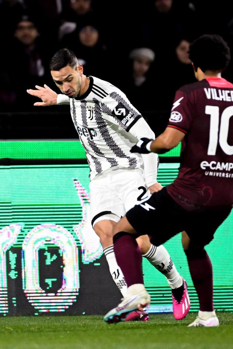 Salernitana - Juventus | De Sciglio: «Una Juve determinata»