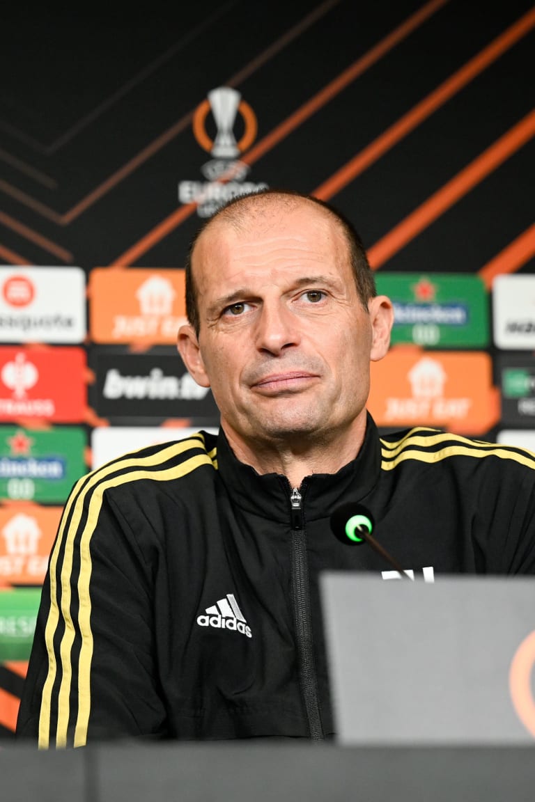 Allegri e Bremer presentano Juventus - Nantes