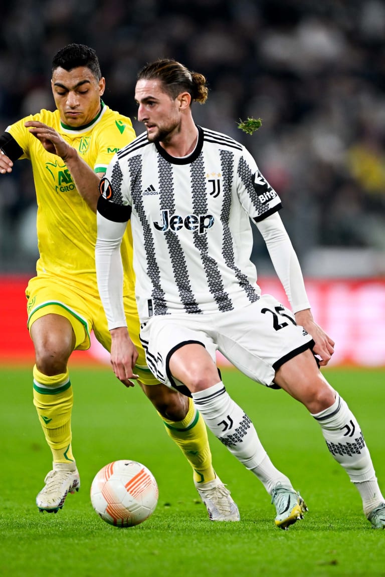 Juventus - Nantes | Rabiot: «Potevamo fare meglio»