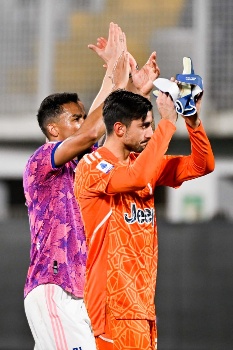 Spezia - Juventus | Perin: «Non era facile vincere qui»