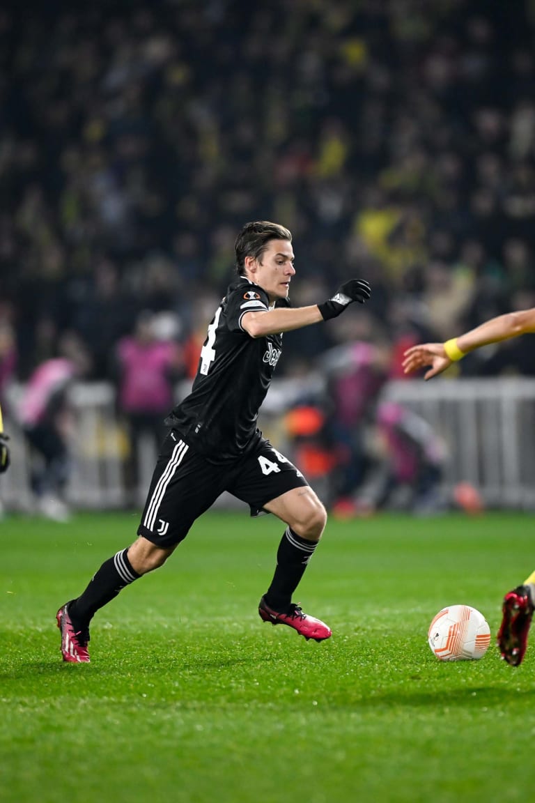 Nantes - Juventus | Fagioli: «Vittoria meritata»
