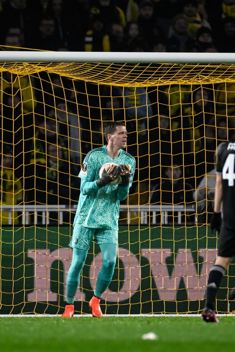 Nantes - Juventus | Szczesny: «L'Europa League è un nostro obiettivo»