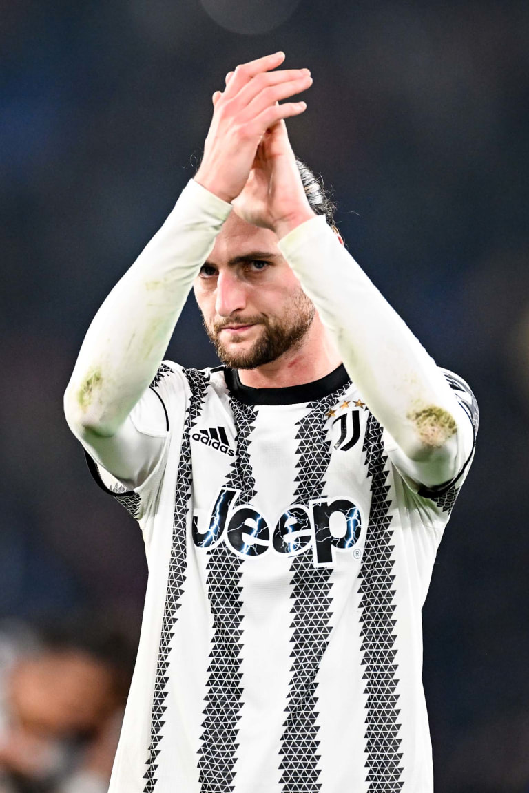 Roma - Juventus | Rabiot: «Meritavamo di più»