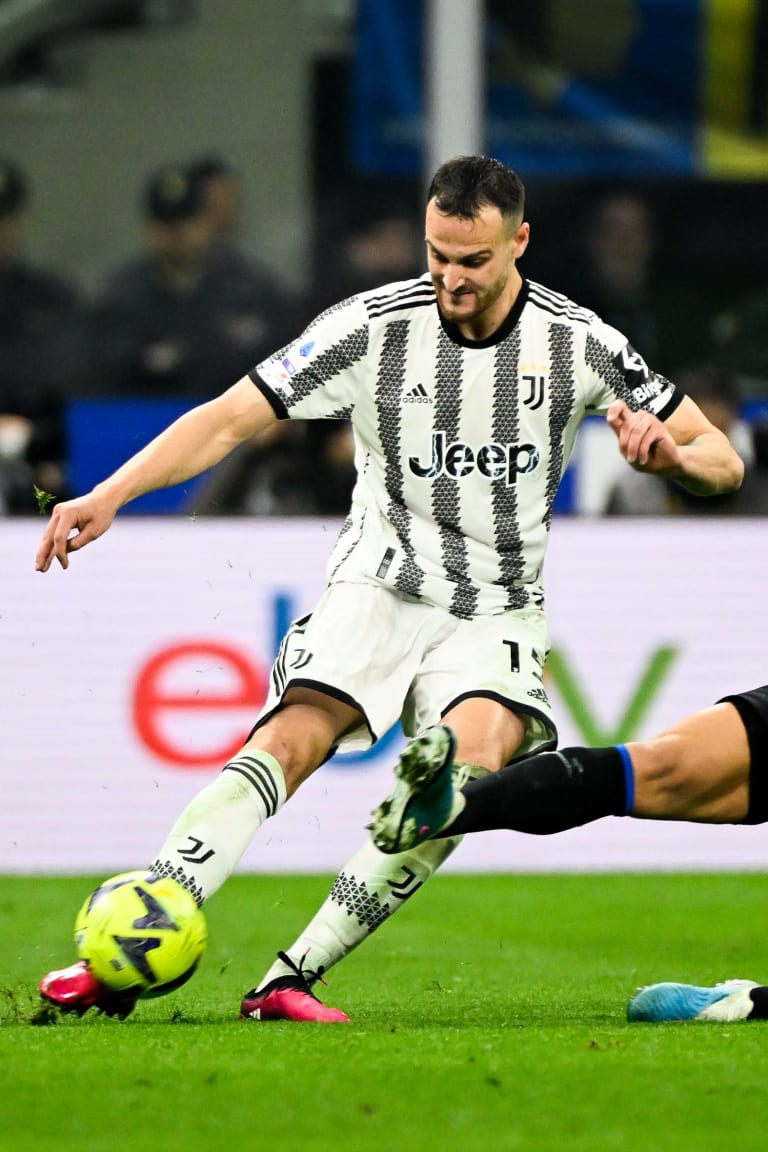 Inter - Juventus | Gatti: «Una grande emozione»