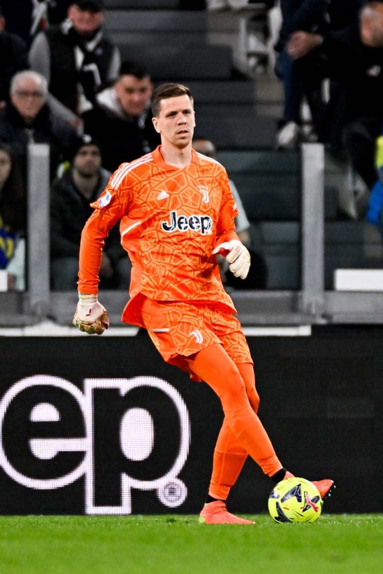 Juventus - Hellas Verona | Szczesny: «Bene i tre punti»