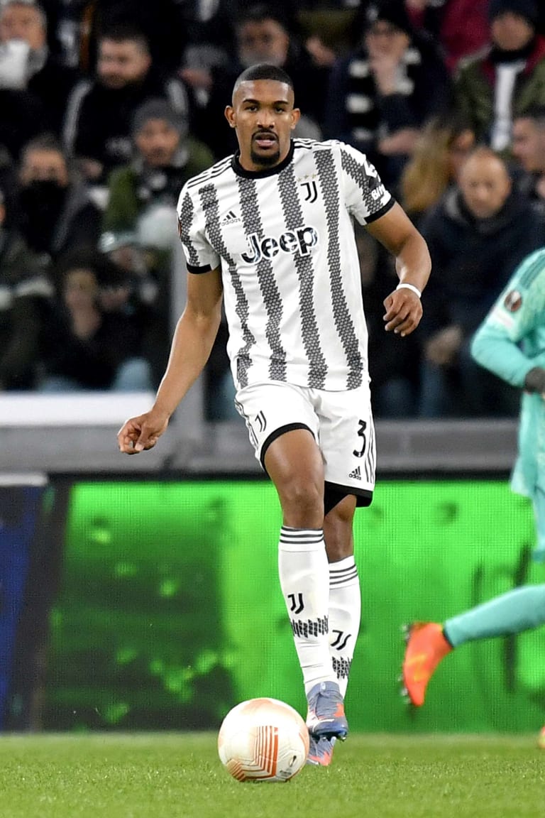 Juventus - Sporting CP | La soddisfazione di Bremer