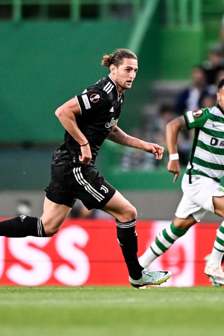Sporting CP - Juventus | Rabiot: «Abbiamo dato tutto per qualificarci»