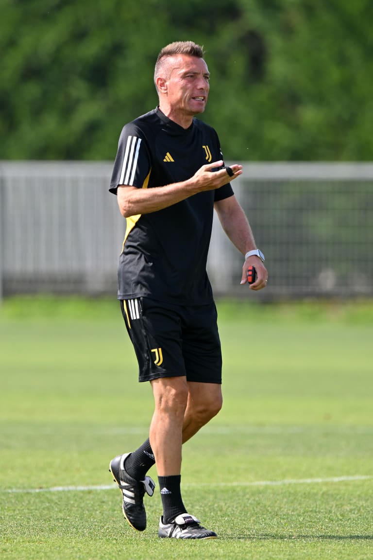 Massimo Brambilla verso Rimini-Juventus Next Gen
