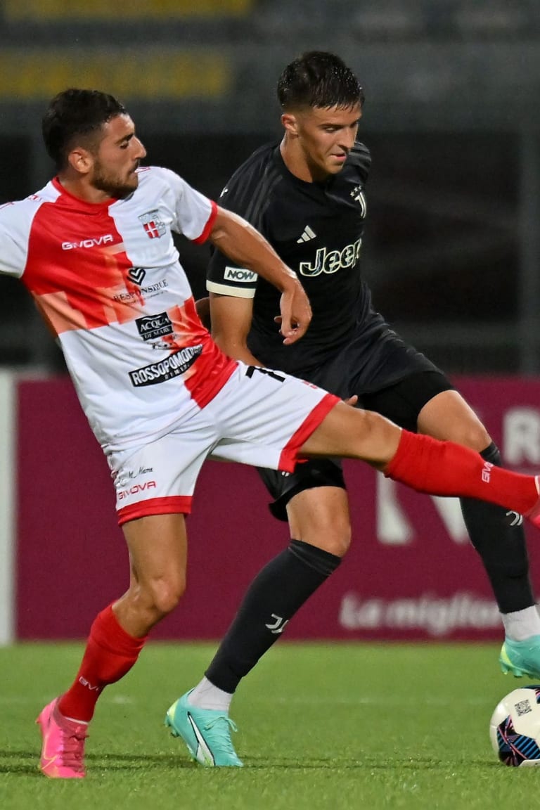 Il tabellino di Rimini-Juventus Next Gen