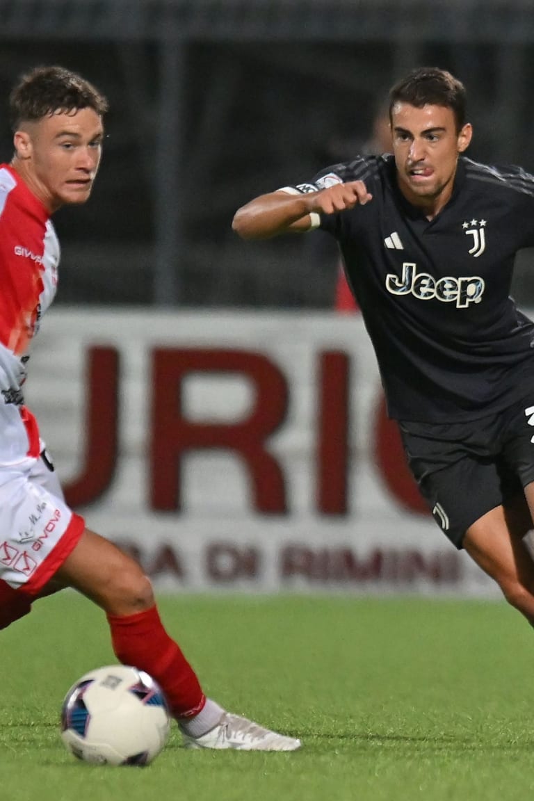 Rimini-Juventus Next Gen, la sintesi