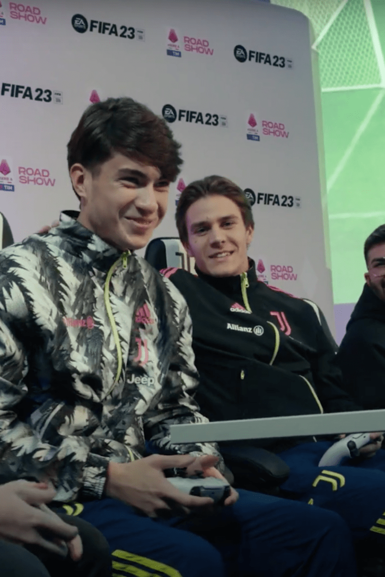 Juventus Dsyre eSports | L'evento