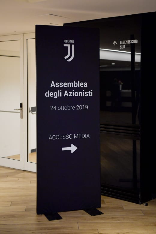 Juventus Shareholders Meeting